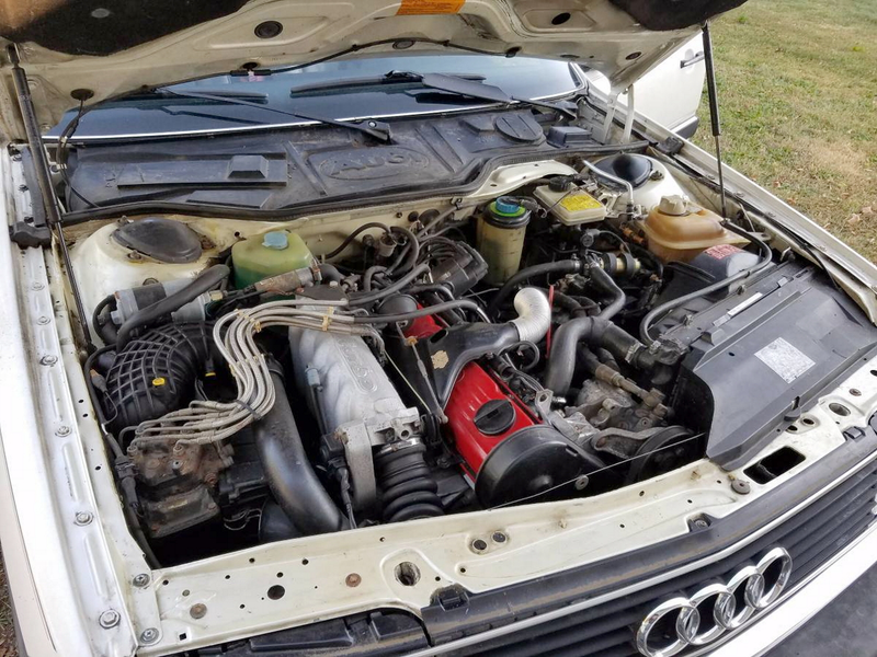 Illustration for article titled At $3,000, Is This 1987 Audi 5000CS Turbo Quattro Avant Pretty Rad?